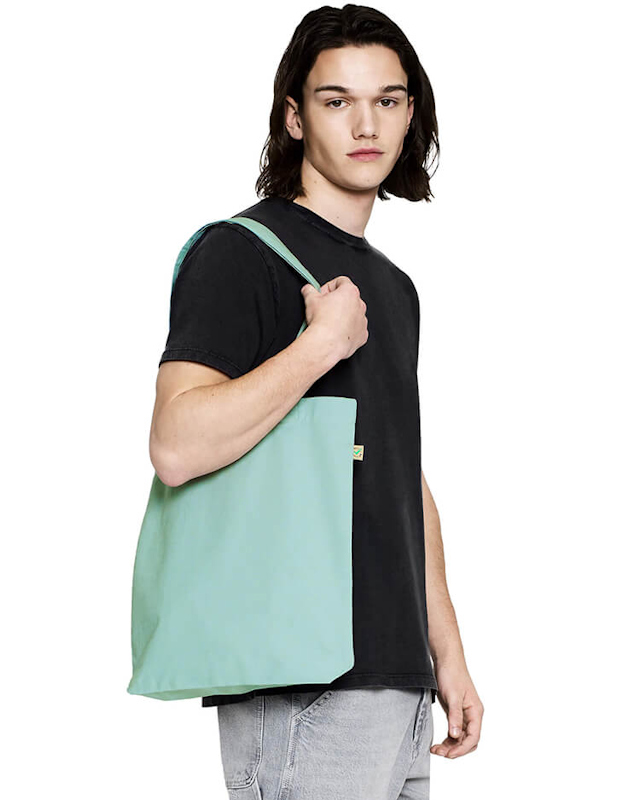 Earth Positive Fashion Tote - Eco-Friendly Custom Tote Bags.