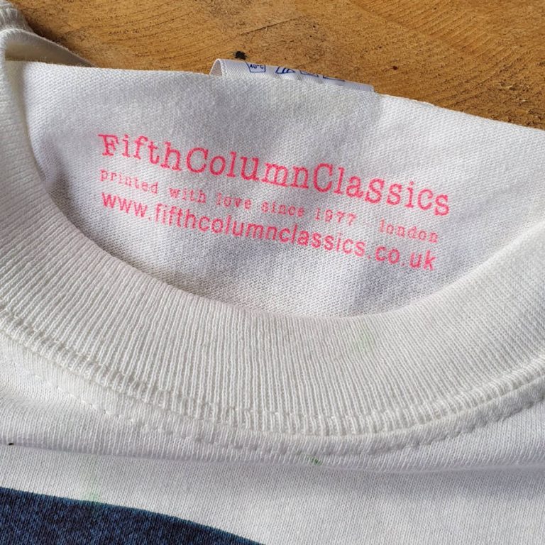 Inside Neck Label Printing Guide | Fifth Column London