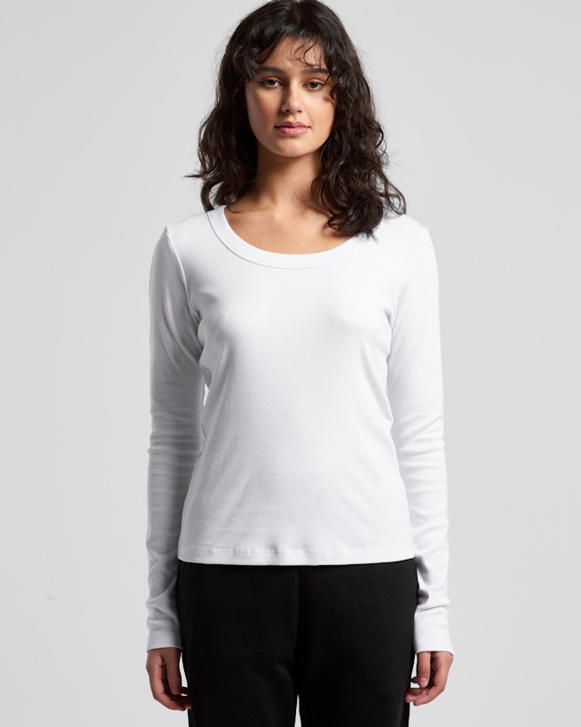 AS Colour Women’s Long Sleeve T-Shirt - best organic long sleeve t-shirts.
