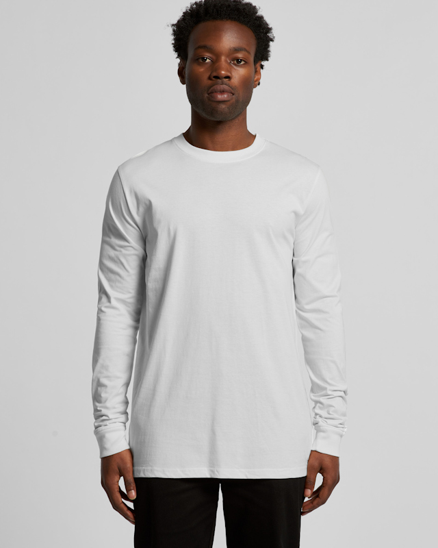 AS Colour Base Organic Long Sleeve T-Shirt - best blank long sleeve tees.
