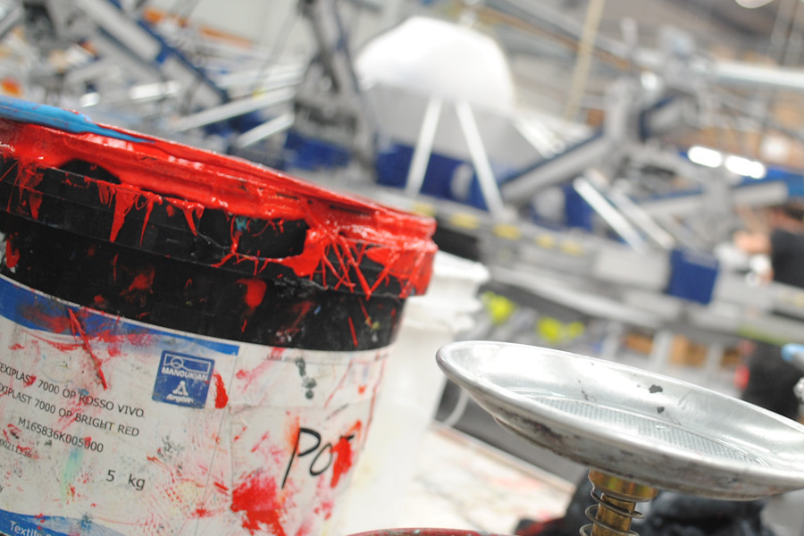 Screen Printing Terminology - Fifth Column Resources, Printing Guides, Tips and Useful Information.