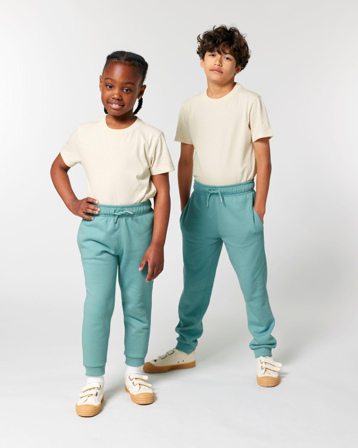 Mini Mover 2.0 Kids Sustainable Jogger - Best Organic Joggers Printing Embroidery at Fifth Column.