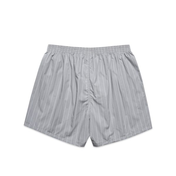 AS Colour Fine Stripe Boxer Shorts 1216 - 2.