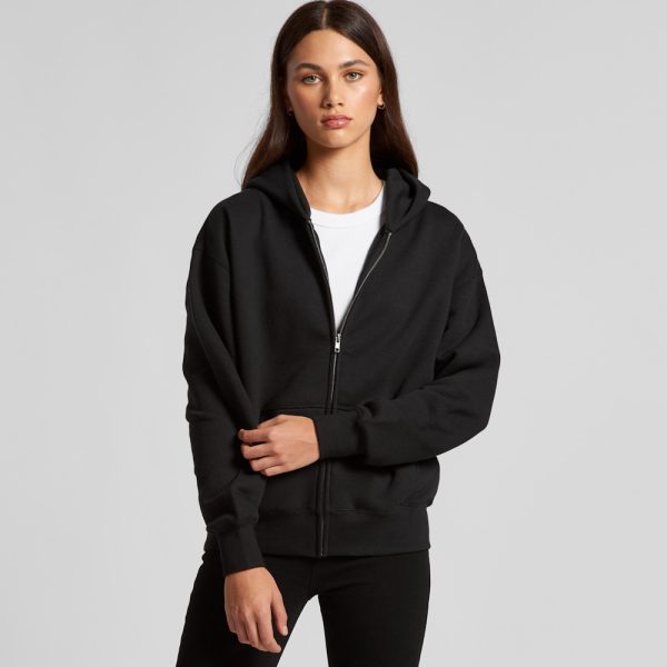 AS Colour Womens Relax Zip Hoodie 4162 - 1.